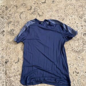 lululemon athletica Short Sleeve Crew Tee - Navy